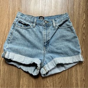 BDG Mom High Rise Jean Shorts